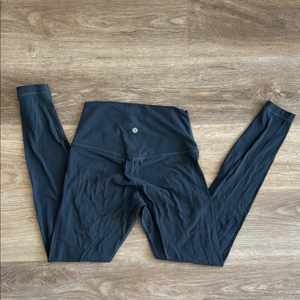 lululemon athletica Black High-Rise Leggings